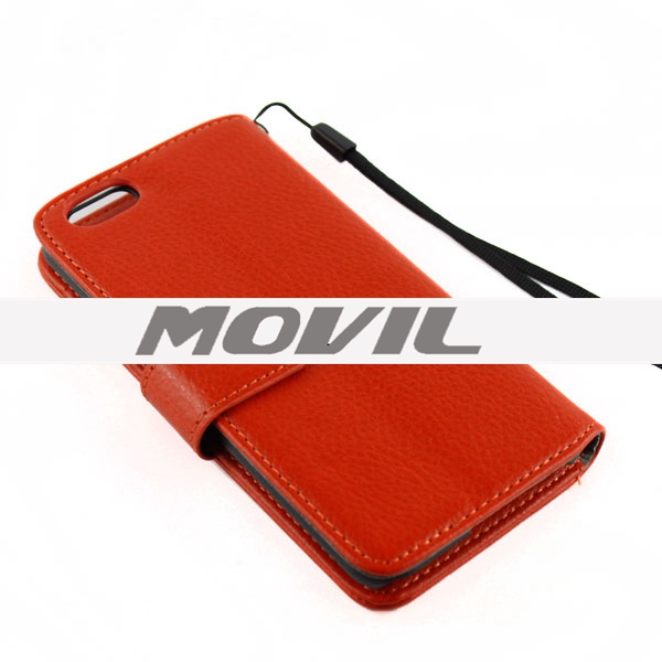 NP-1966 PU  leathe funda para Apple iPhone 6-2